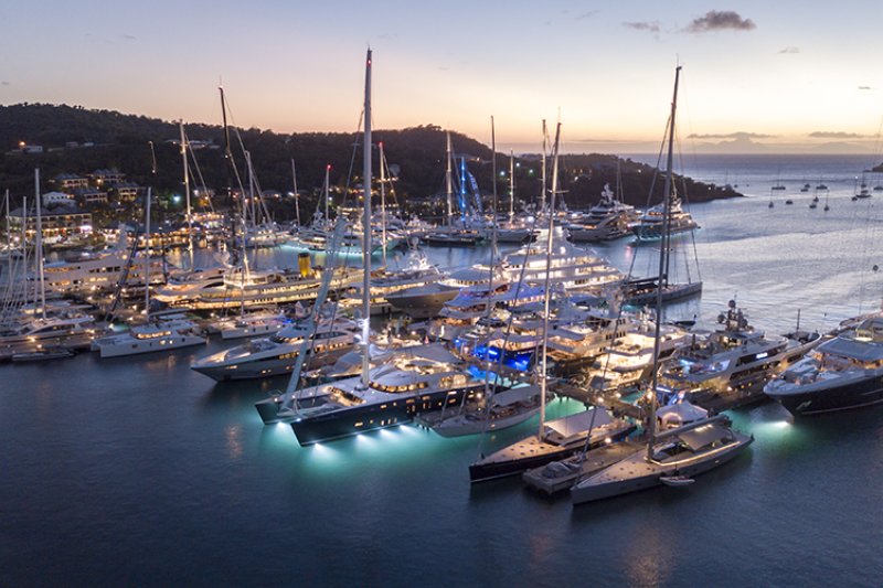 Antigua Charter Yacht Show 