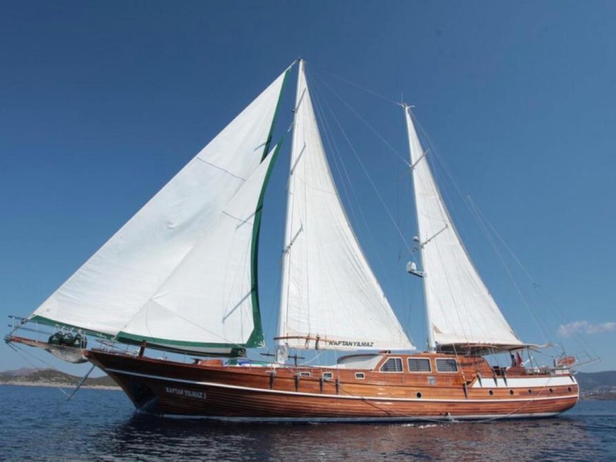 Galeo Yachting | Kaptan Yılmaz III