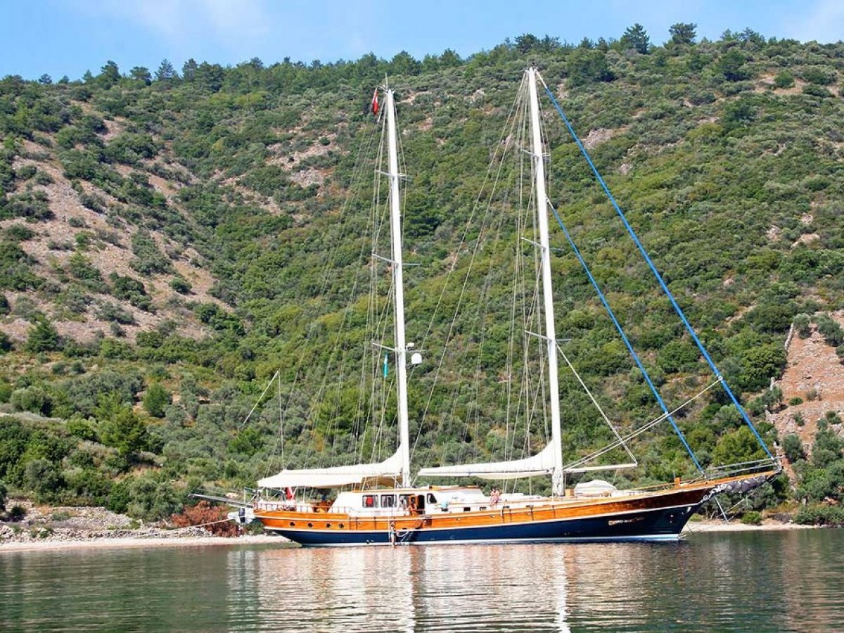 Galeo Yachting | Kaya Guneri IV