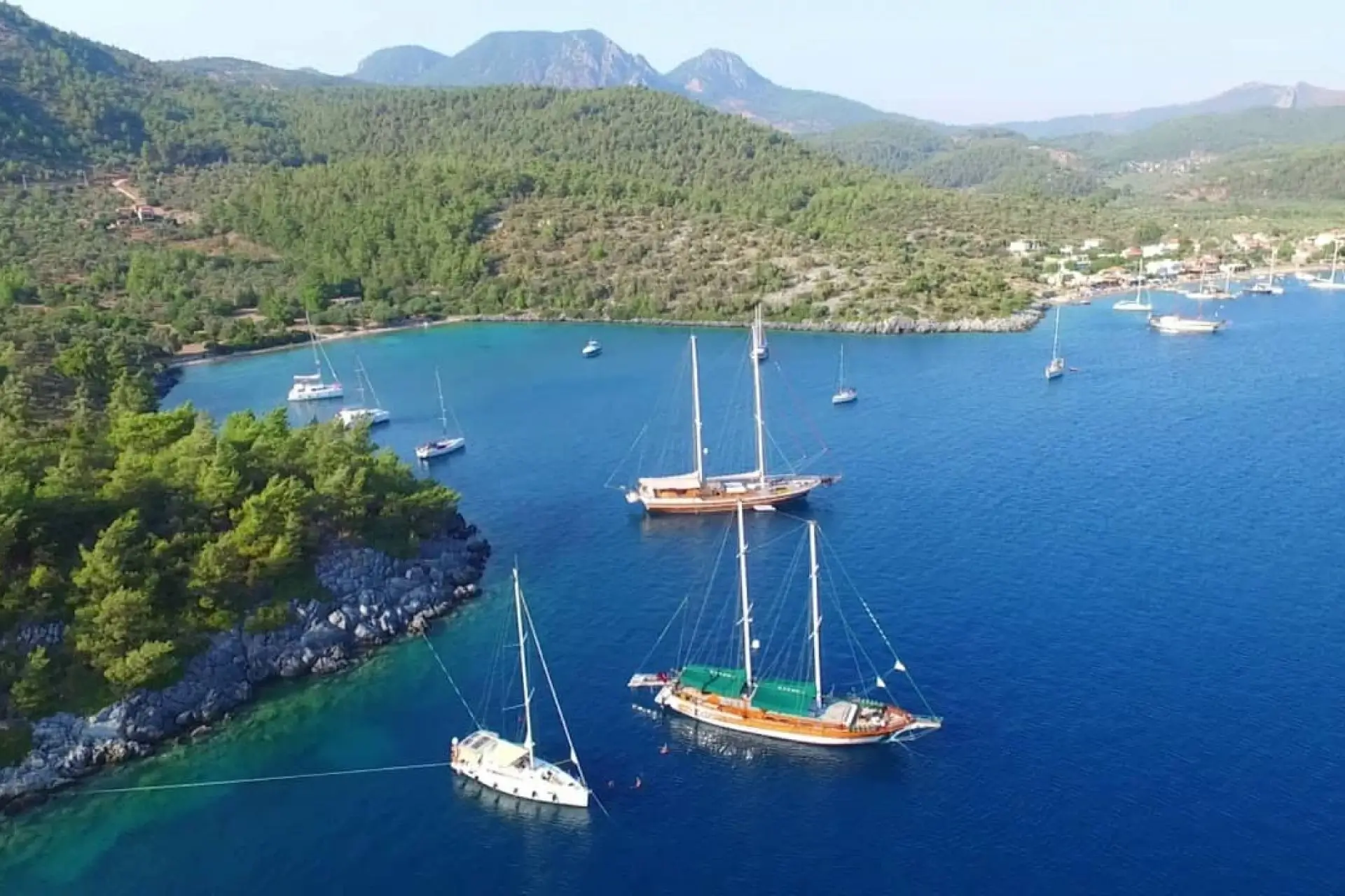 Galeo Yachting | Cokertme Bay