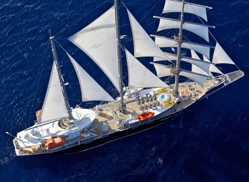 Galeo Yachting | Running on Waves