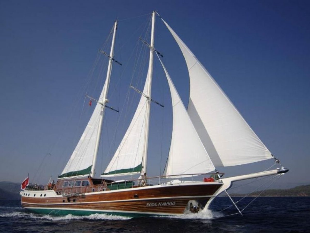 Galeo Yachting | Ecce Navigo