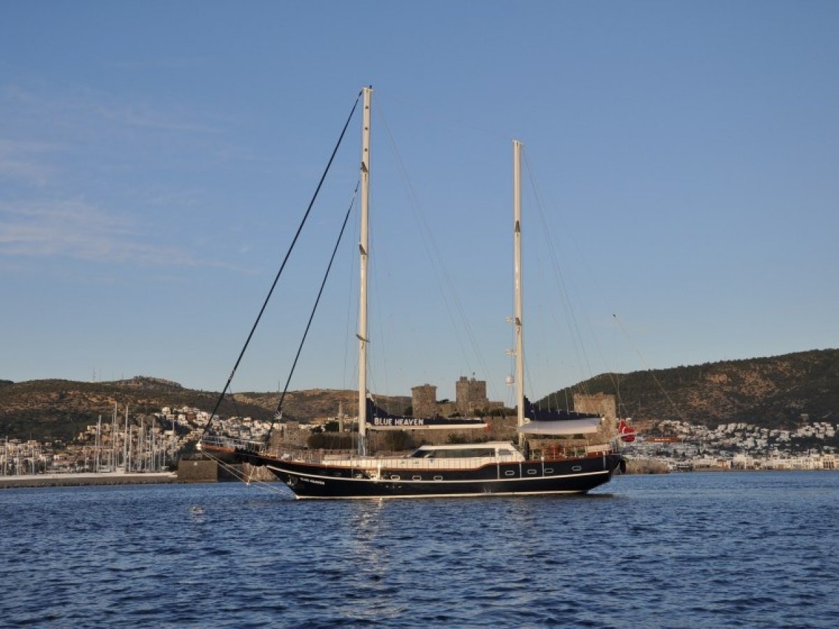 Galeo Yachting | Blue Heaven