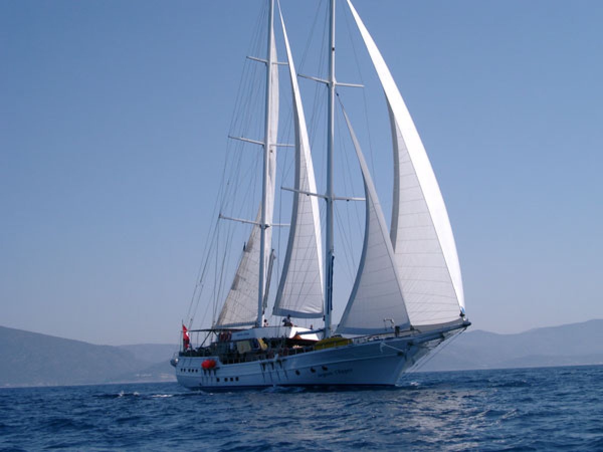 Galeo Yachting | Aegean Clipper