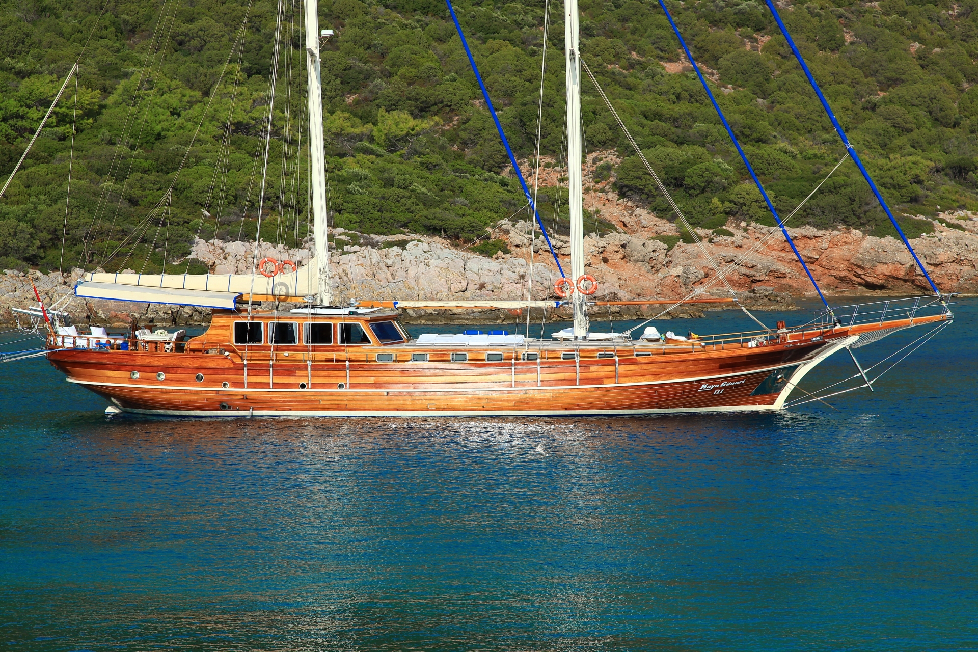 Galeo Yachting | Kaya Guneri III