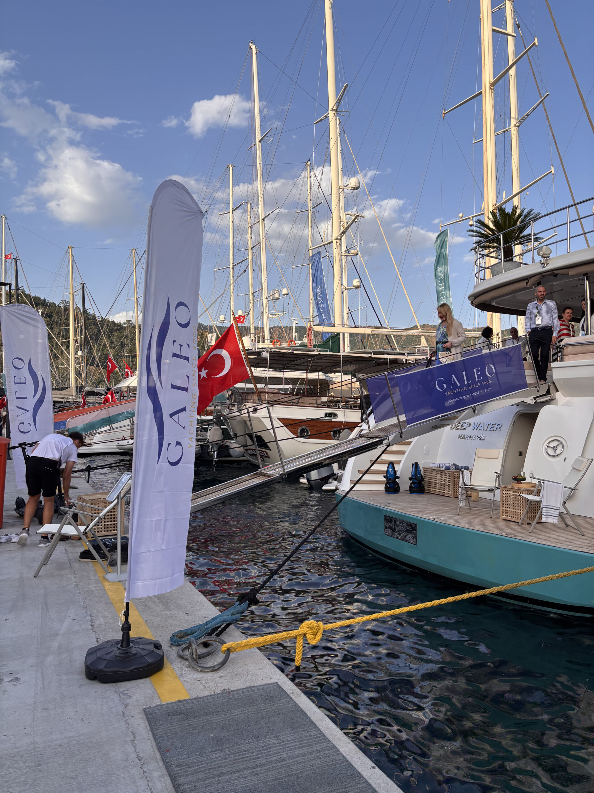 Galeo Yachting | 7th TYBA Yacht Charter Show 2026