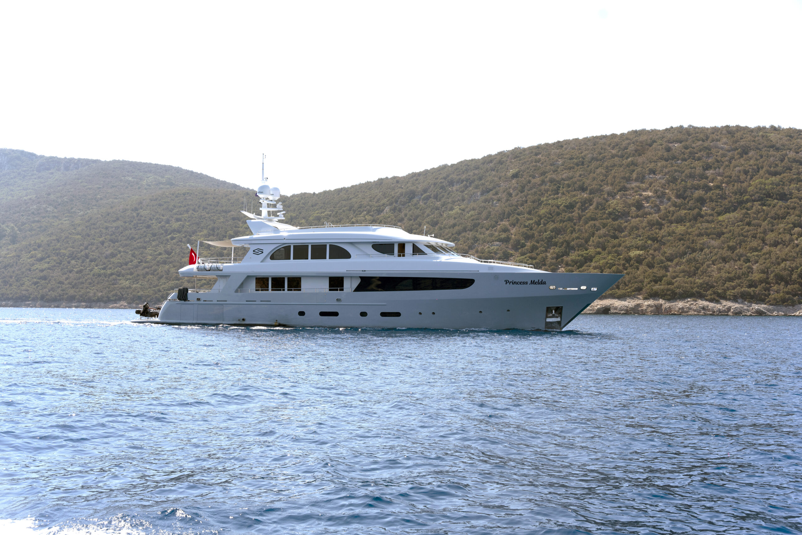 Galeo Yachting | Princess Melda