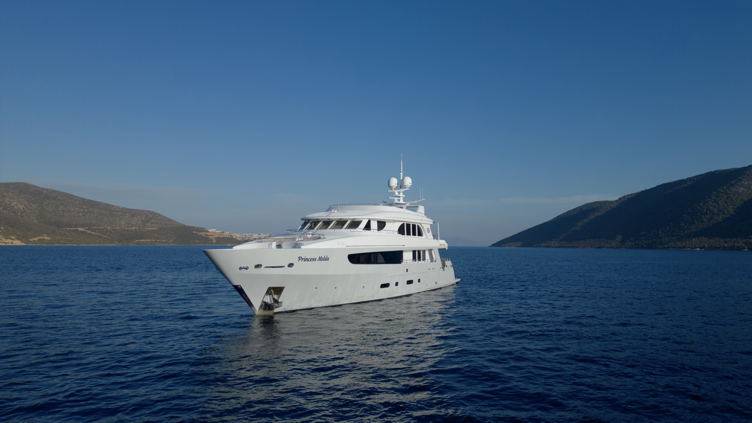 Galeo Yachting | Princess Melda